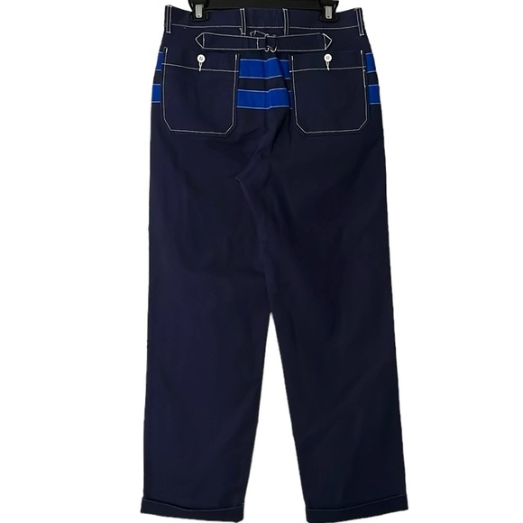 J. Crew Cotton Canvas Sailing Pant/Applied Stripe - Picture 10 of 16